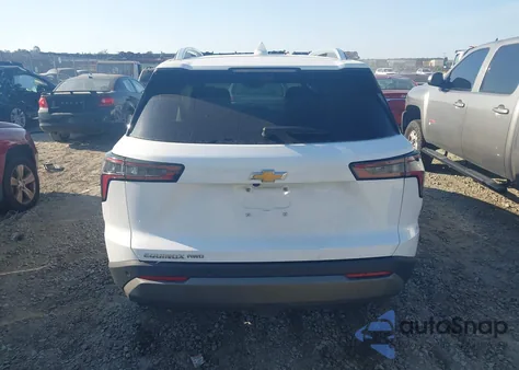 2025 Chevrolet Equinox Awd Lt z USA, uszkodzony, nr VIN 3GNAXPEG7SL202054